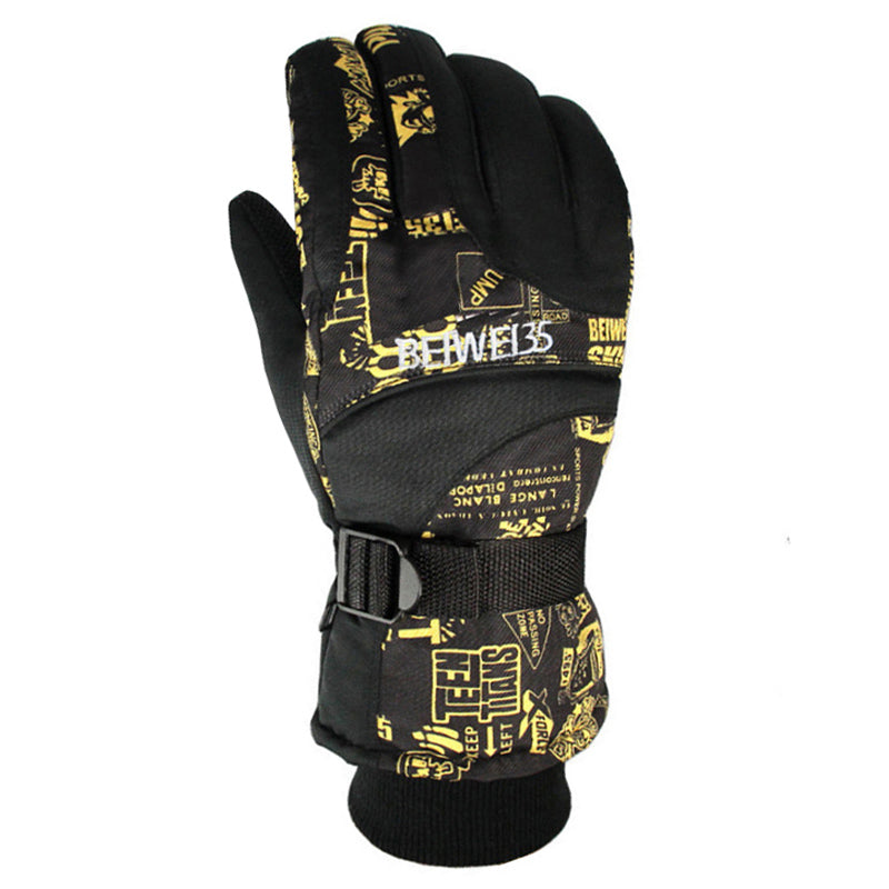 Winter Ski Gloves – Waterproof Warm Thermal Snow Sports Gloves