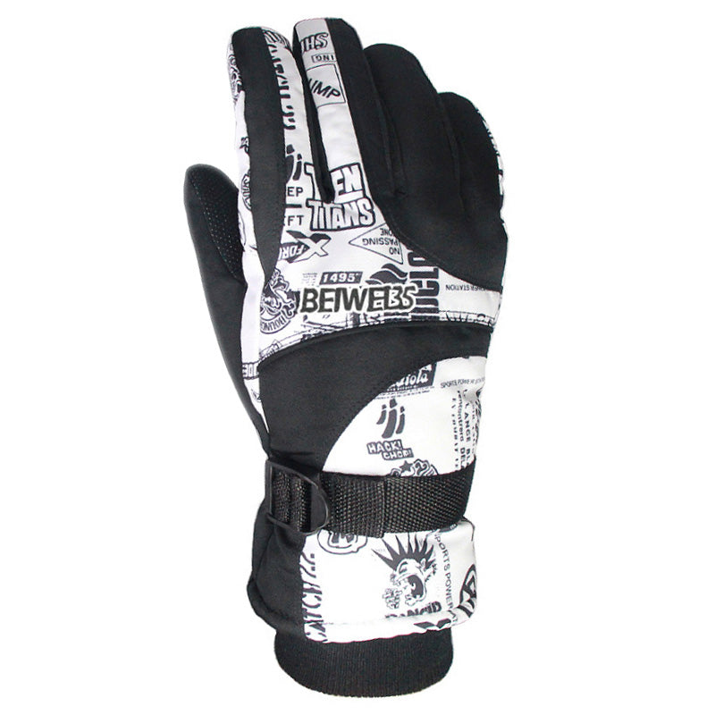Winter Ski Gloves – Waterproof Warm Thermal Snow Sports Gloves