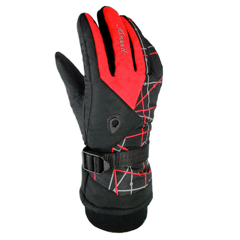 Winter Ski Gloves – Waterproof Warm Thermal Snow Sports Gloves