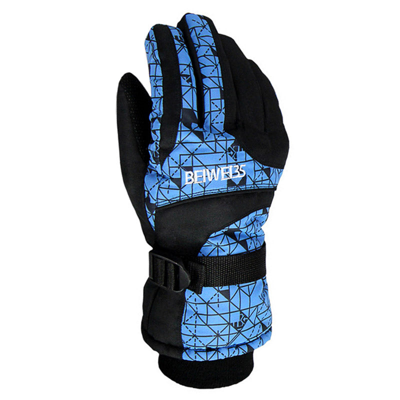 Winter Ski Gloves – Waterproof Warm Thermal Snow Sports Gloves