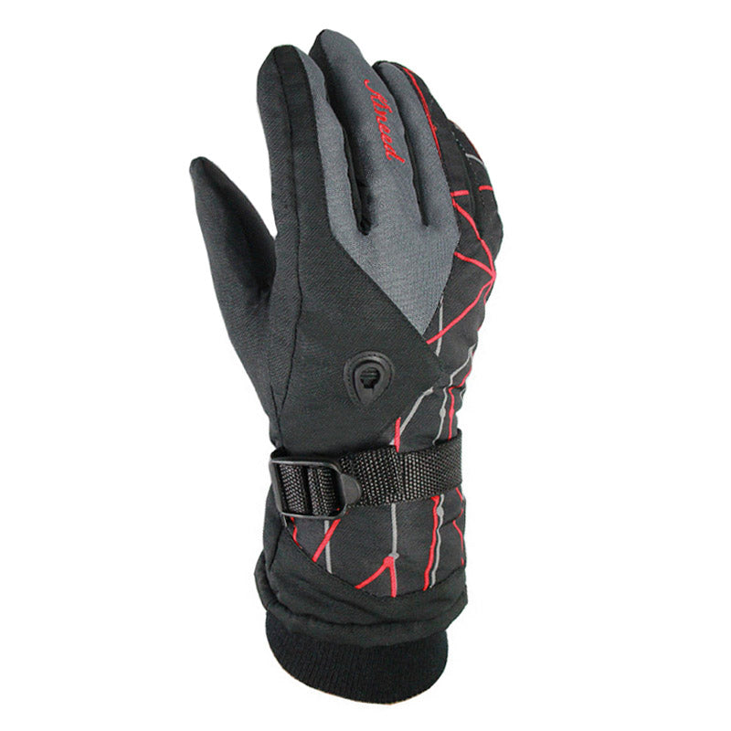 Winter Ski Gloves – Waterproof Warm Thermal Snow Sports Gloves