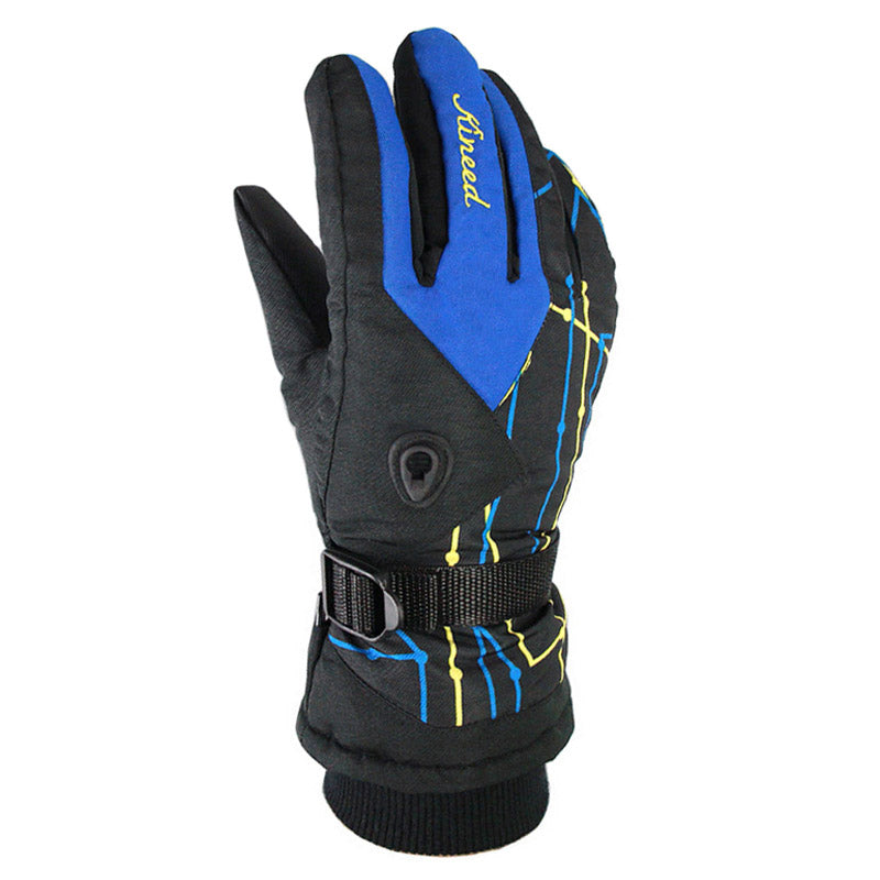 Winter Ski Gloves – Waterproof Warm Thermal Snow Sports Gloves