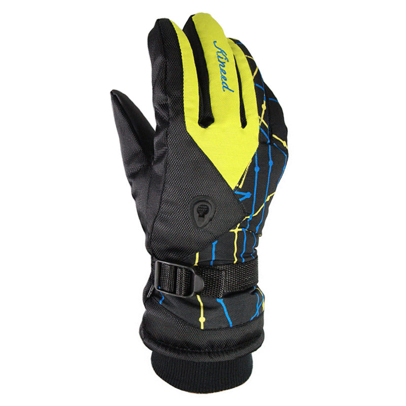 Winter Ski Gloves – Waterproof Warm Thermal Snow Sports Gloves